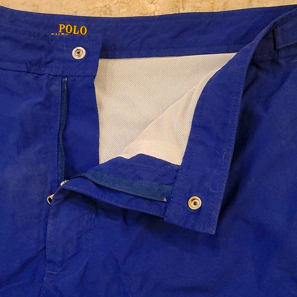 NWT MEN'S POLO RALPH LAUREN BATHING SUIT SHORTS - Picture 4 of 6